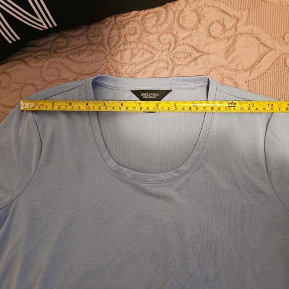 Simply Vera Wang T-shirt x-small - Picture 2 of 5